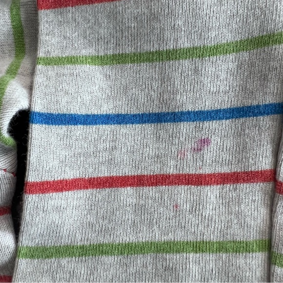 PJ Masks Kids Cotton Pajama Set Size 5T Red/Gray Stripes - Picture 8 of 10